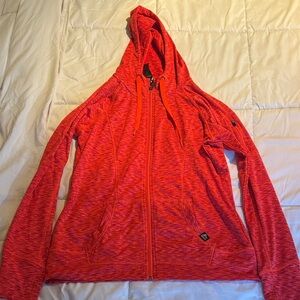 RBX Vibrant Red Full Zip Sweatshirt